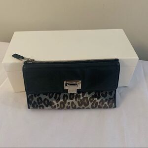 Tiffany & Co. Soft Flap Wallet - Leopard Haircalf